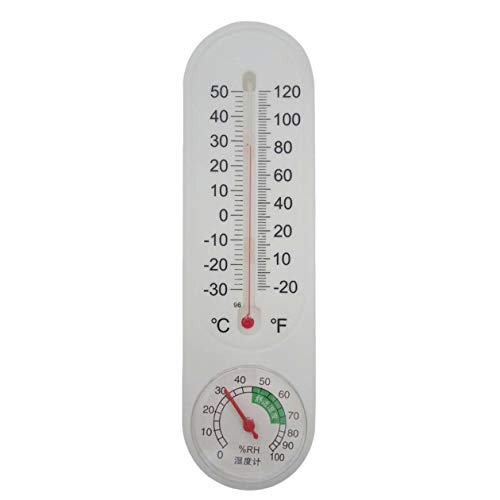 Thermometer Humidity Analog Household Thermometer Hygrometer Wall-Mounted Tester Measure Home Popular New - Thumbnail 7