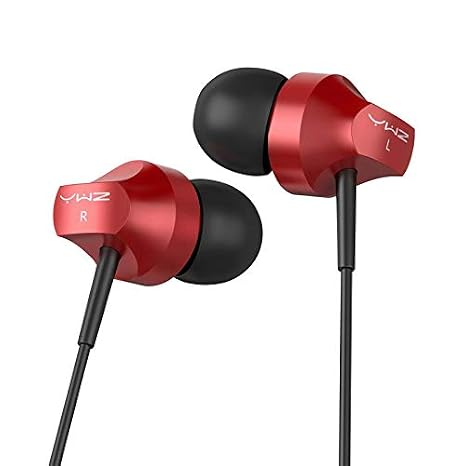 YWZ 89 Metal Extra Bass Treble Clarity Sound in-Ear Wired Headphone Rs.260 - Amazon