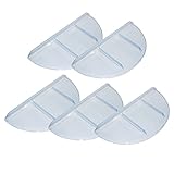 Shape Products 39" x 17" Semi Circle Basement