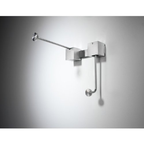 Perchero de pared con ganchos plegables | Percheros de pared, percheros