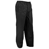 Portwest Mens Classic Rain Trouser (S441) / Pants (S) (Black)