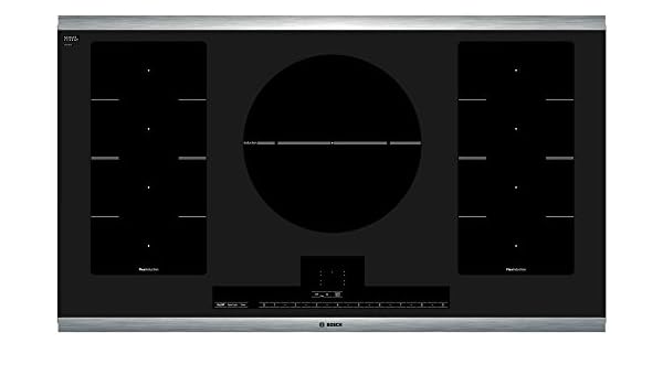 Amazon Com Bosch Nitp666suc 36 Induction Cooktop Benchmark