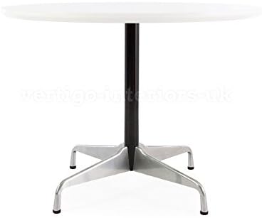 Eames inspired Round Contract Table (White)