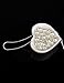 Mudder 5 Sizes 925 Silver Plated Snake Chain Necklace, 10 Pieces