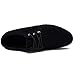 DEARWEN Men's Comfortable Fashion Suede Leather Oxfords Shoes Black US 9.5