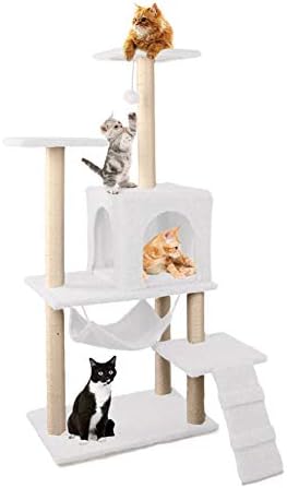 kitten climbing frame