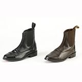 Equi-Star Ladies All Weather Zip Paddock Boots Black, 5.5 5.5 B(M) US Black
