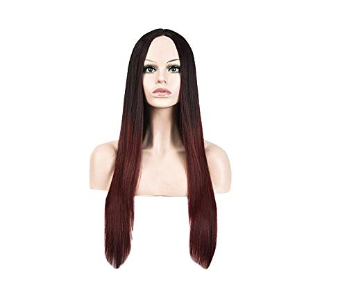 Middle Part Long Straight Hair Price In Uae Amazon Ae Uae Kanbkam