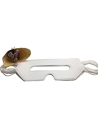 VR máscara 100 piezas para realidad virtual L blanco antifaz
