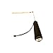 YakAttack VISIPole II with Flag and 360° LED Light | GearTrac Ready Visibility System for Kayaks | Waterproof to 1000 ft | Includes Mounting Hardware & Batteries | Made in USA