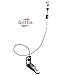 Griffin Remote Hi-Hat Pedal (QuickAction X Series) with Auxiliary 6FT Cable – Heavy-Duty Drum Hardware Kit with Key, Cymbal Stand Holder Mount