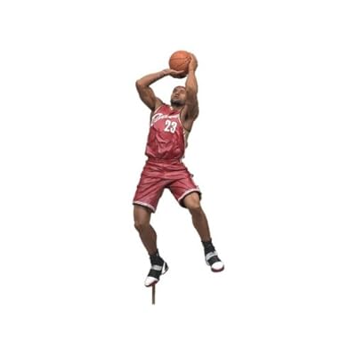 LeBron James Cavaliers Red Jersey Action Figure Kuwait Ubuy