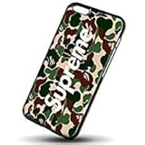 a beathing ape and suprame for iPhone 6/6s Black Case