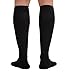 Mojo - Compression Socks for Women and Men 20-30mmHg Knee High - Medical Graduated Compression Socks for Varicose Veins Circulation, Swelling, Travel - Black, Medium - M809