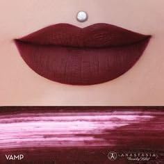 ANASTASIA Beverly Hills Liquid Lipstick Vamp NET WT. 3.2 g / 0.11 Oz.