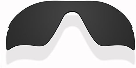 Sunnyblue2 Black Polarized Replacement Lenses for Oakley Radar Path Sunglasses
