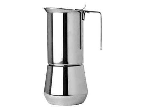 ILSA 10 Cup Stainless Steel Stove Top Espresso Maker - View #4