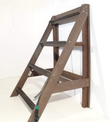 KIT HUERTO URBANO VERTICAL con estructura, macetas, sistema de ...