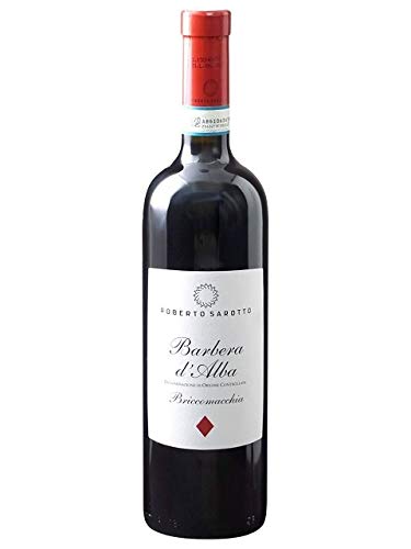 ロベルト・サロット バルベーラ・ダルバ ブリッコ・マッキア【Roberto Sarotto】【イタリア・ピエモンテ産・赤ワイン・ミディアムボディ・辛口・750ml】