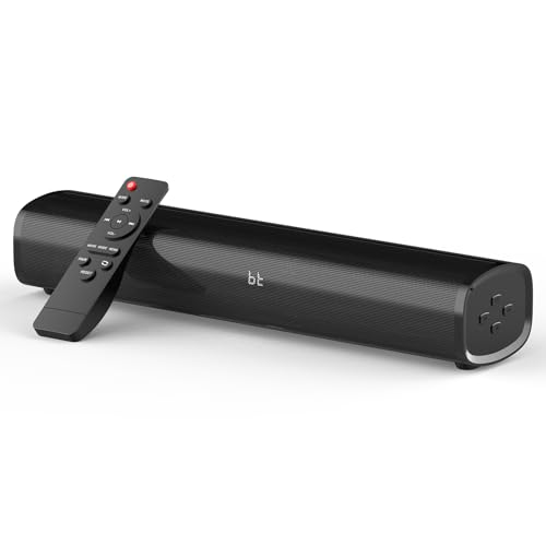 Fansbe Direct HDMI Sound Bar News/Music/Movie, Dark Black by Fansbe Direct - Used condition - US$56.99
