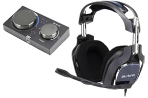 ASTRO Gaming A40 TR Wired Headset + MixAmp Pro TR with Dolby Audio for Xbox Series X | S| One, PC & Mac, Black XB (Renewed)