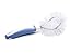 Fox Run Vegetable Brush, Plastic, White and Blue