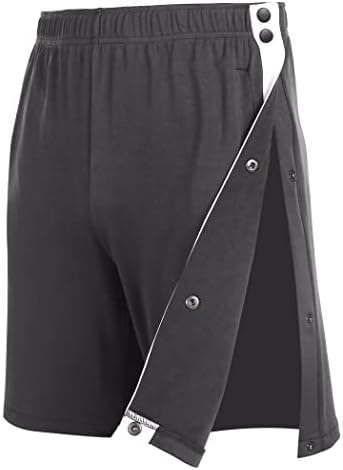 Tear Away Breakaway Shorts - Post Surgery Recovery Shorts With Side Snap Buttons