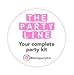 PINK PARTY KIT! 27 Pretty Pieces! Huge & Tiny Tissue Paper Flowers, Pom Poms, Lanterns, Honeycomb Balls, Fans. STYLIST Favorite! Celebration Decoration. So Cute.