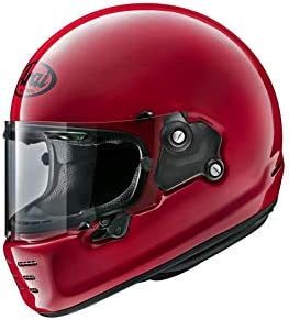 Arai casco cafe racer
