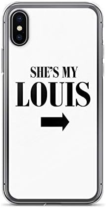 iPhone 7 Plus/8 Plus Pure Clear Case Cases Cover She's My Louis