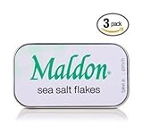 Maldon Salt Pinch Tins - 0.35 Oz. (3 Pack)