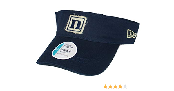 New Era Duke Blue Devils Visor One Size 