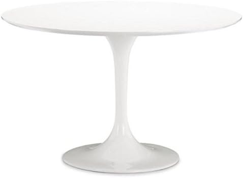 27" Eero Saarinen Style Tulip Table (White)