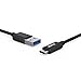 USB 3.1 Type C Cable, JOTO USB-C 3.1 Type-C Male to Standard USB 3.0 Type A Male Charging Cable Data Cable forGalaxy S8 S8+ Tab S3 Nintendo Switch LG G6 all Type C Devices, Black, 6.6ft