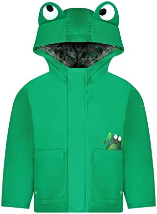 Amazon.com: LONDON FOG Kids' Rainy Day Friends Novelty Rainslicker