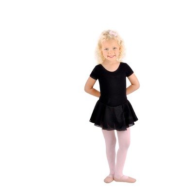 DanzNmotion by Danshuz Girl's Short Sleeve Dress