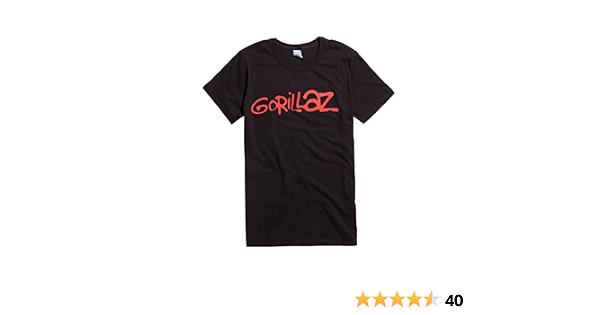 Hot Topic Gorillaz Logo T-Shirt 
