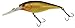 Berkley Flicker Shad Fishing Lure, Black Gold, 5/16 oz, 2 3/4in | 7cm Crankbaits, Size, Profile and Dive Depth Imitates Real Shad, Equipped with Fusion19 Hook