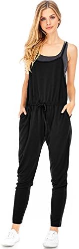 Pink Ice Women's Juniors Soft Terry Cloth Jogger Jumper (L, Black)