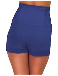 Pantalones cortos de talle alto, sofisticados, modernos, con botones frontales, estilo vintage