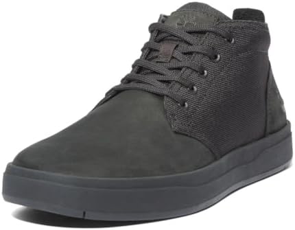 Amazon.com | Timberland Davis Square Chukka Blackout Nubuck 
