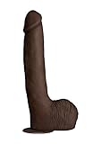 Doc Johnson Rob Piper Ultraskyn Cock with Removable Vac-U-Lock Suction Cup, 10.5 Inch