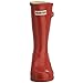 Hunter Boy's Original Kids Military Red Knee-High Rubber Rain Boot - 13M