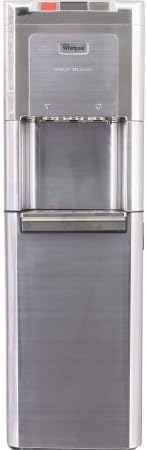 Whirlpool All Stainless Steel and Nickel Self Cleaning Bottom Loading Water Cooler