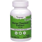 Vitacost Horse Chestnut - Sustained Release -- 200 Milligram - 120 Tablets