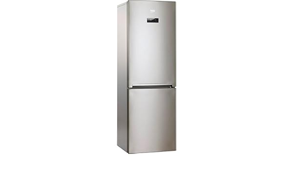 Beko RCNA320E20PT Independiente 287L A+ Plata, Acero inoxidable ...