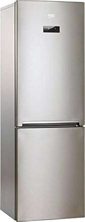 Beko RCNA320E20PT Independiente 287L A+ Plata, Acero inoxidable ...