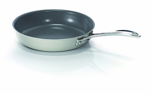BekaChef Eco-logic 100-Percent Eco-Hardened-Aluminum Bekadur-Ceramica-Nonstick 8-Inch Fry Pan