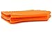 BBQ Grilling Gloves Oven Mitts Gloves for Cooking Baking Barbecue Potholder（Orange）