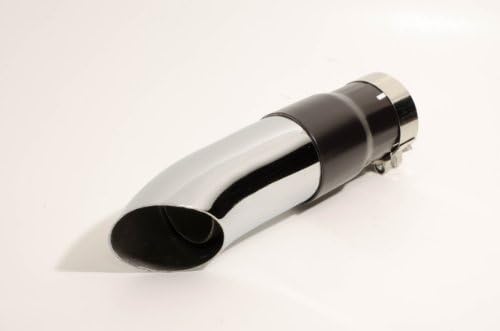 Radiant Cycles Shorty GP Exhaust for 2" Midpipe Chrome